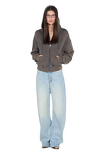 [ Pre-order ] Bad Seed Washed Hoodie Zip-Up