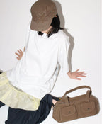 [ Pre-order ] Pocket Bag vintage brown