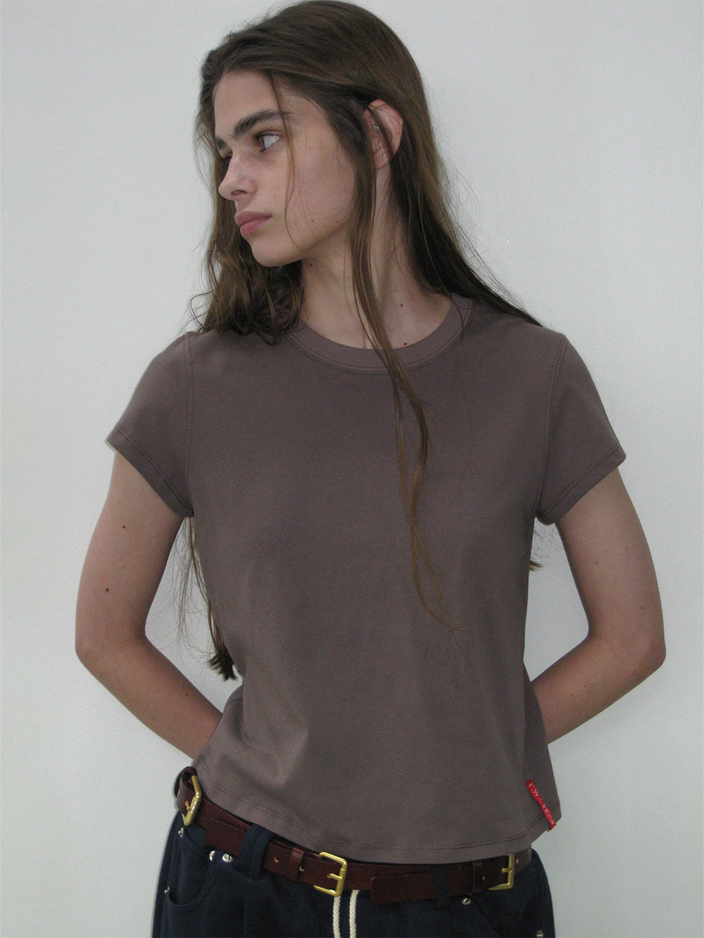 [ Pre-order ] PWC COTTON CAP SLEEVE TEE