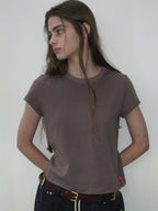 [ Pre-order ] PWC COTTON CAP SLEEVE TEE