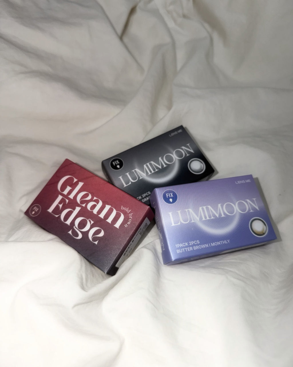[ Pre-order ] 1+1 1Month Gleam Edge 13.7mm 固定高光 (含水量43%)