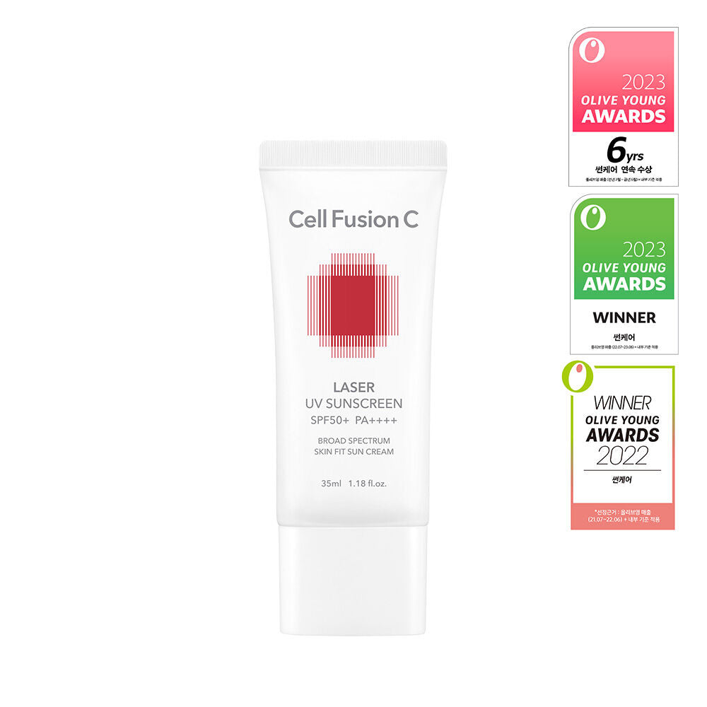 [ Pre-order ] 👑 韓國熱賣款 Cell Fusion C 全效舒緩防曬乳 ⛑️ SPF50+ PA+++