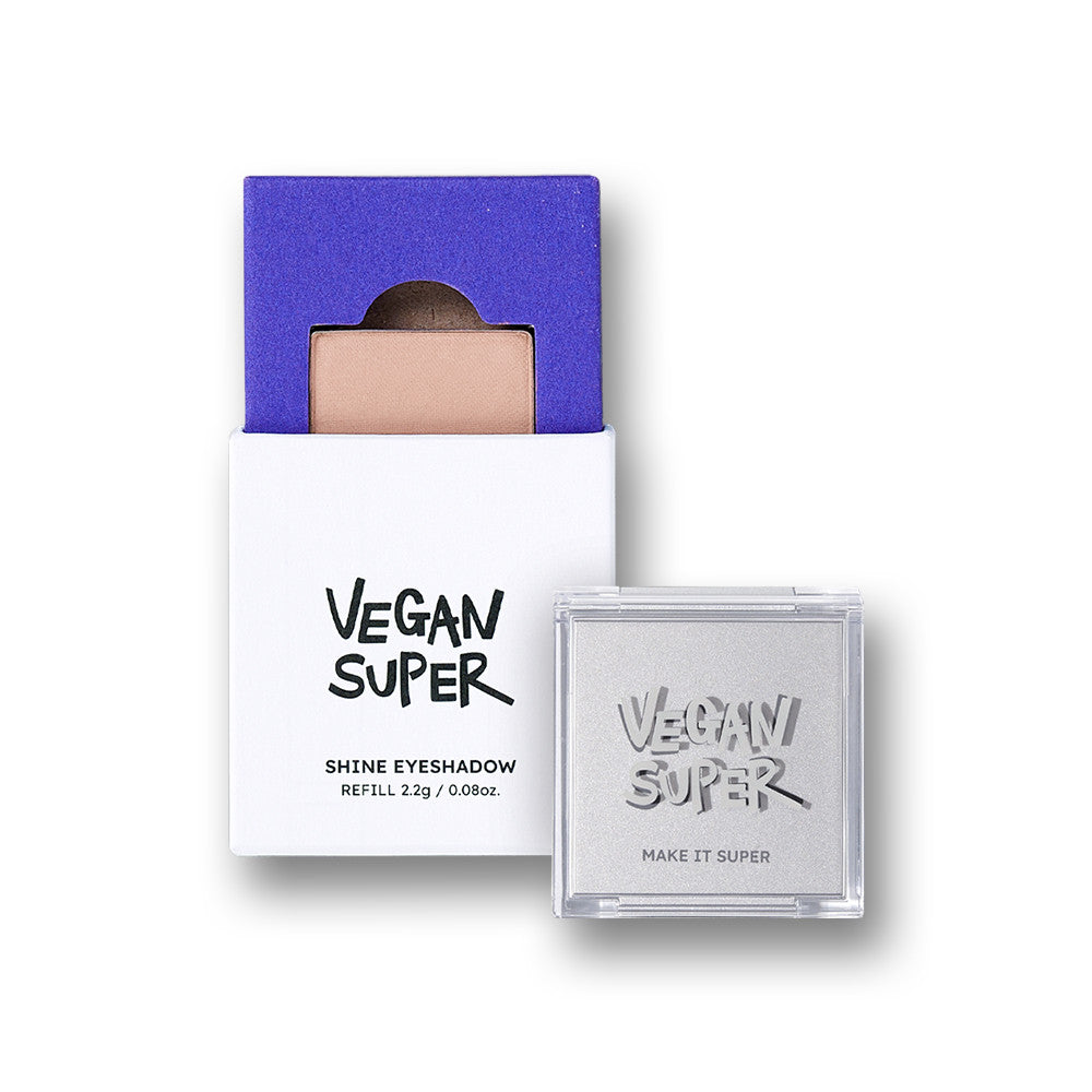 [ 🆕 pre-order ] Vegan Super Shine Eyeshadow 7 colours