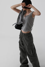 [ 店主推薦 Pre-order ] Sand Cargo Pants ( 可選褲長 )