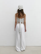 [ Pre-order ] Tassel Stud Scarf