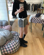 [ 現貨 ] Stud Shorts Cocoa