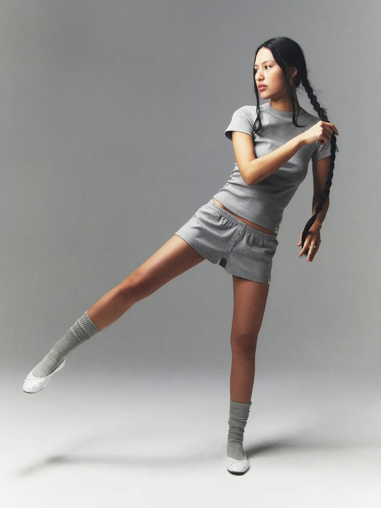 [ Pre-order ] 1+1 Glowny G Classic Fitted Tee