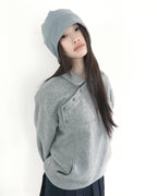 [ Pre-order ] Reversible Fleece Beanie