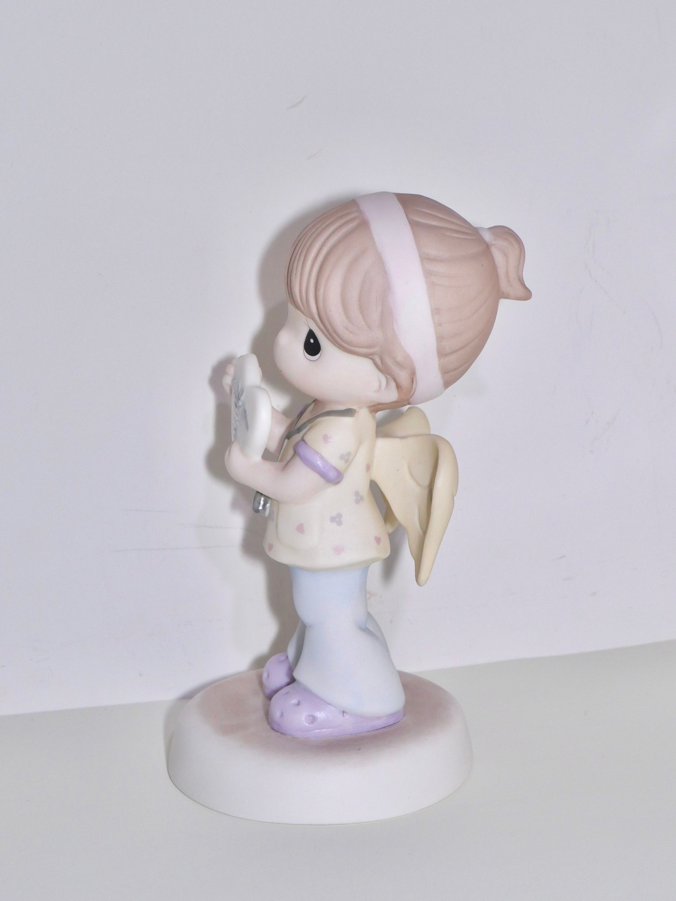 [ 現貨 ] Precious Moments 中古收藏水滴陶瓷娃娃