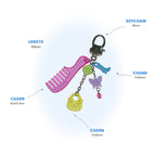 [ Pre-order ] Kitsch Kitsch Keychain