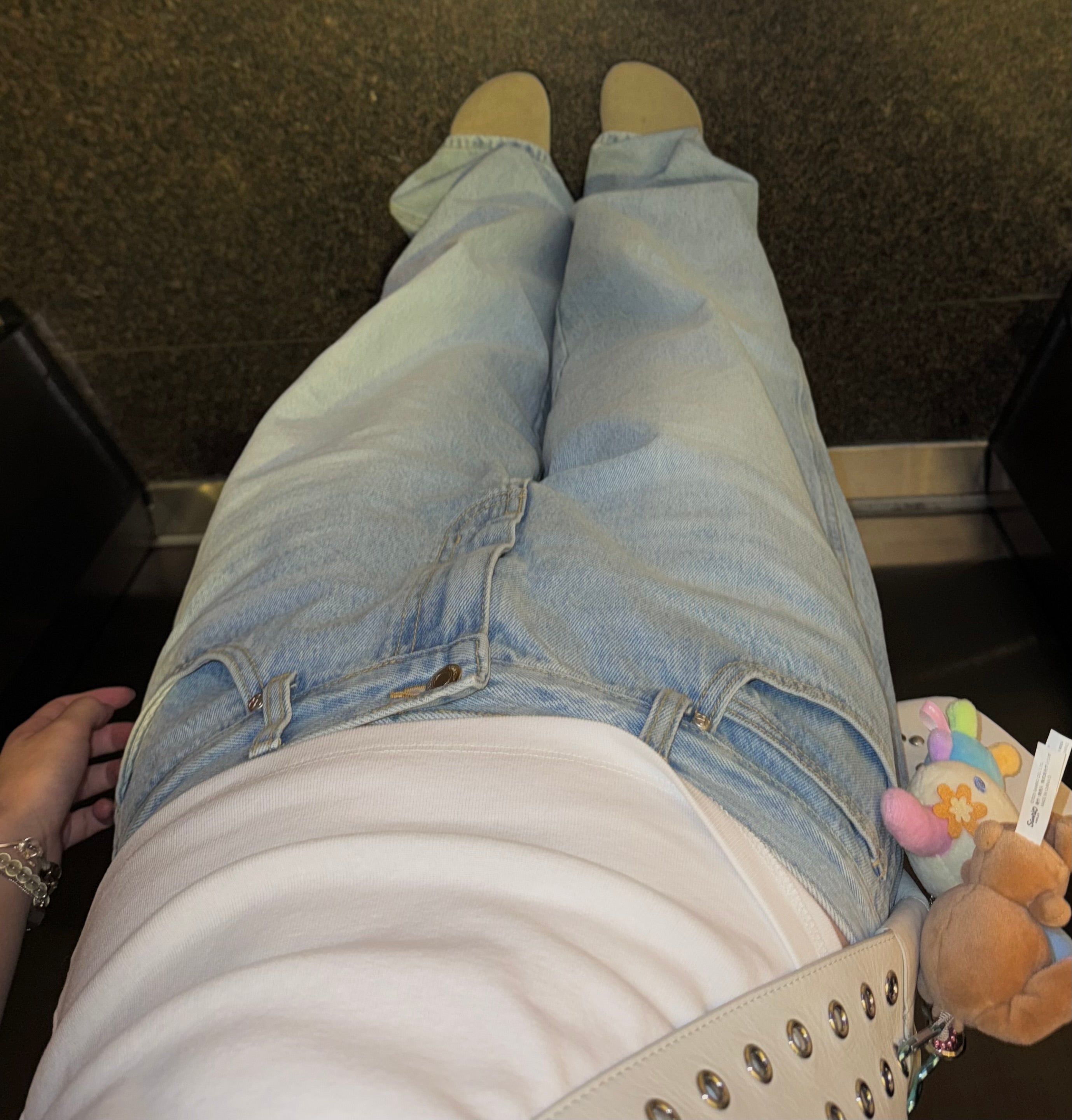 [ 店主強推 - 現貨 ] Low-Rise Denim Pants ( Indigo S現貨 )