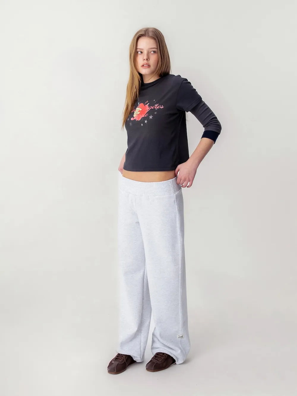 [ Pre-order ] Nova Smoked String Pants