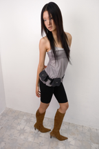 [ Pre-order ] Mesh Fluff Mini Top ( 部分顏色需要30/12才順延出貨 )