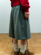 [ Pre-order ] 038 Line Cotton Shorts