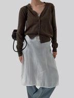 [ Pre-order ] 🇰🇷 韓國製羊毛冷杉 ( 4色入 )