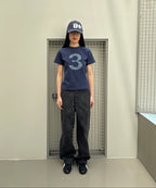 [ Pre-order ] 3 logo Dot Slim Fit T-Shirt