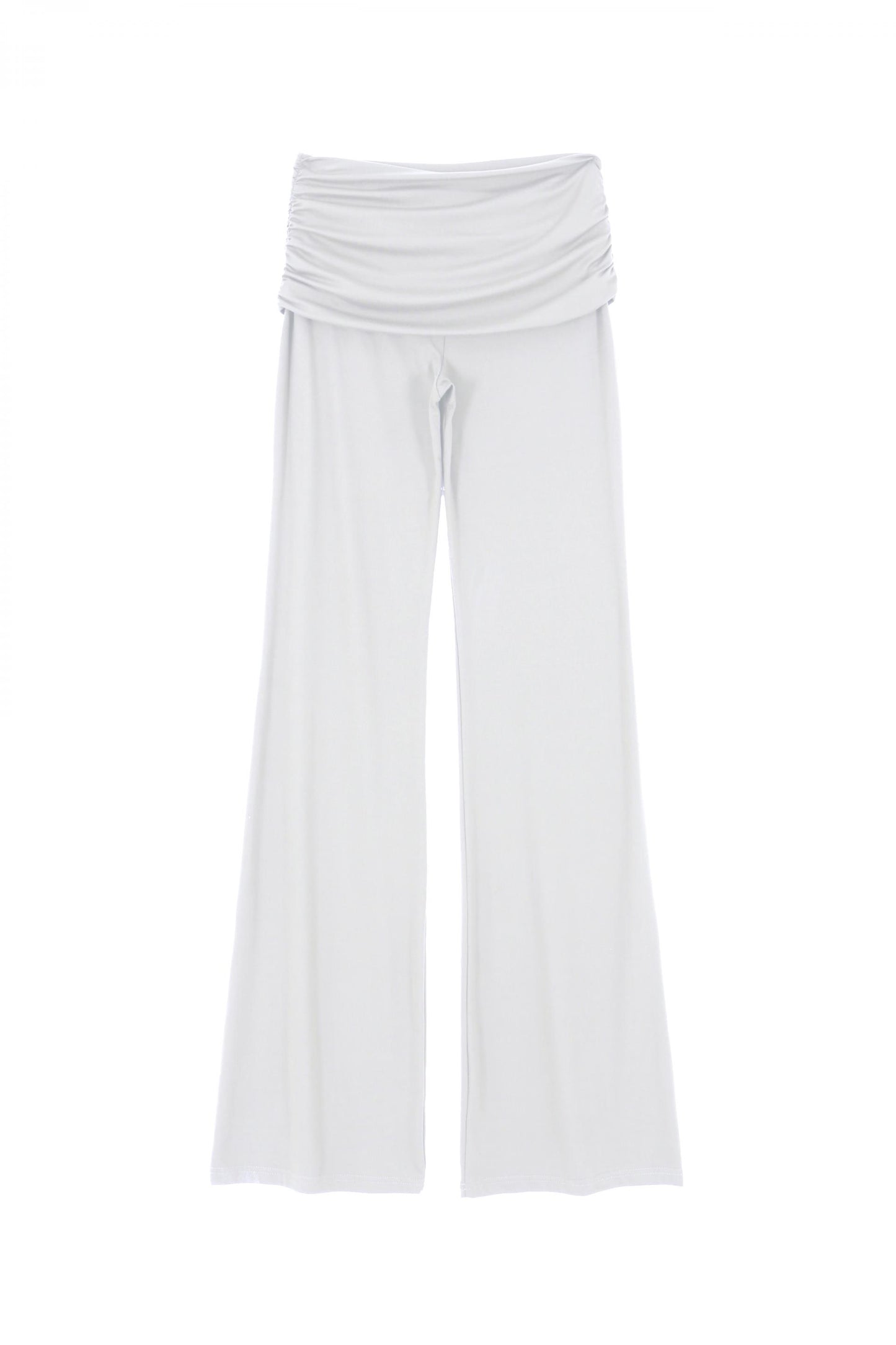 [ Pre-order ] AS Basic Shirring Folding Pants