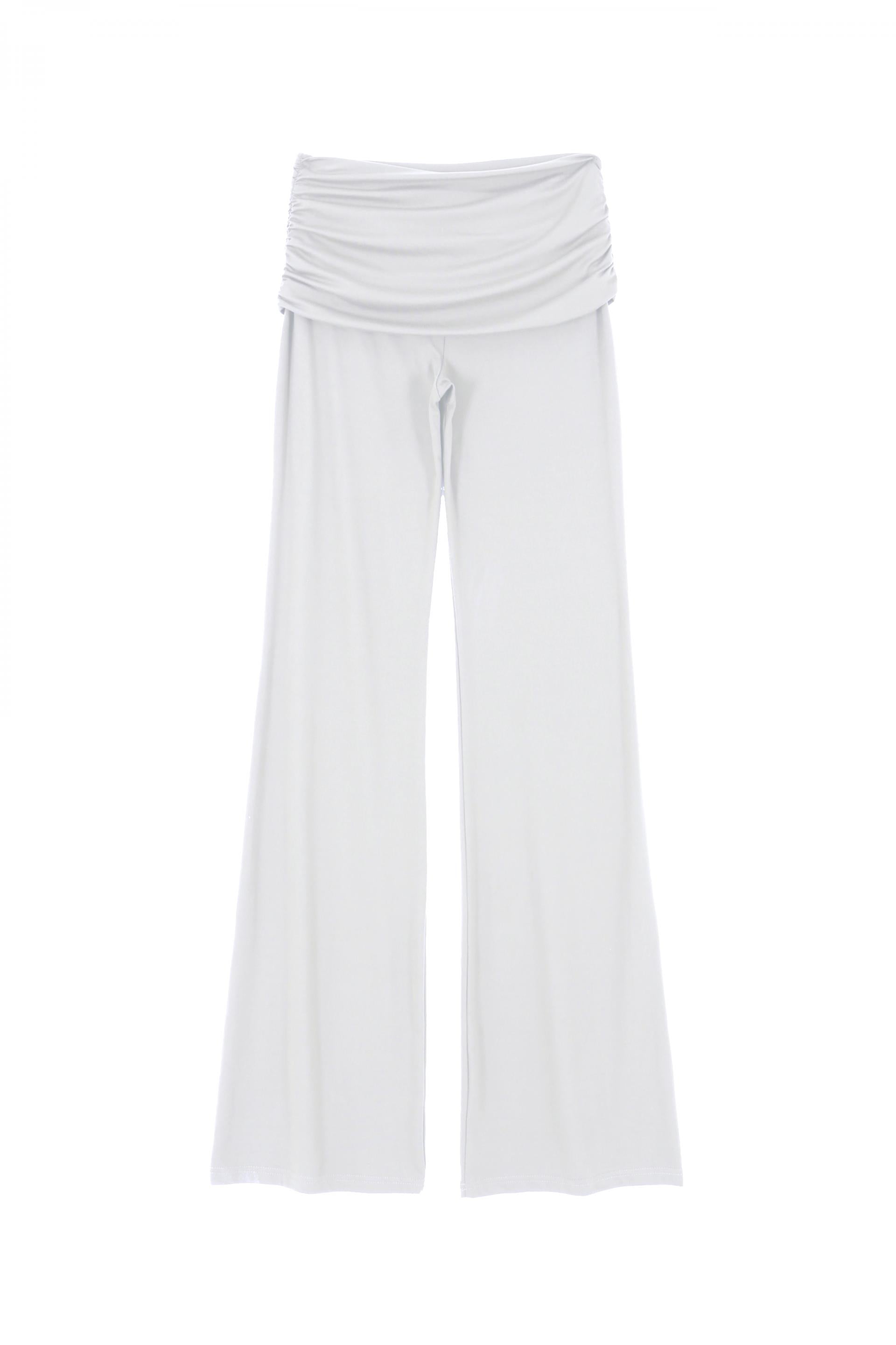[ Pre-order ] AS Basic Shirring Folding Pants