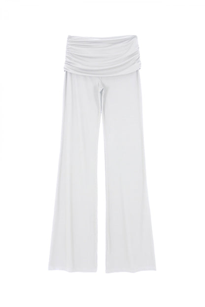 [ Pre-order ] AS Basic Shirring Folding Pants