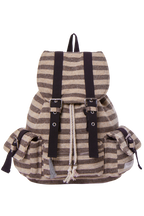 [ NJZ 同款 ] Wool Stripe Backpack