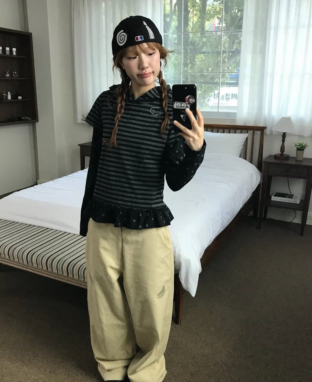 [ Pre-order ] Angel Wing Cap