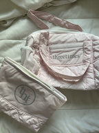 [ Pre-order ] Threetimes🤍Bebe pouch🎀