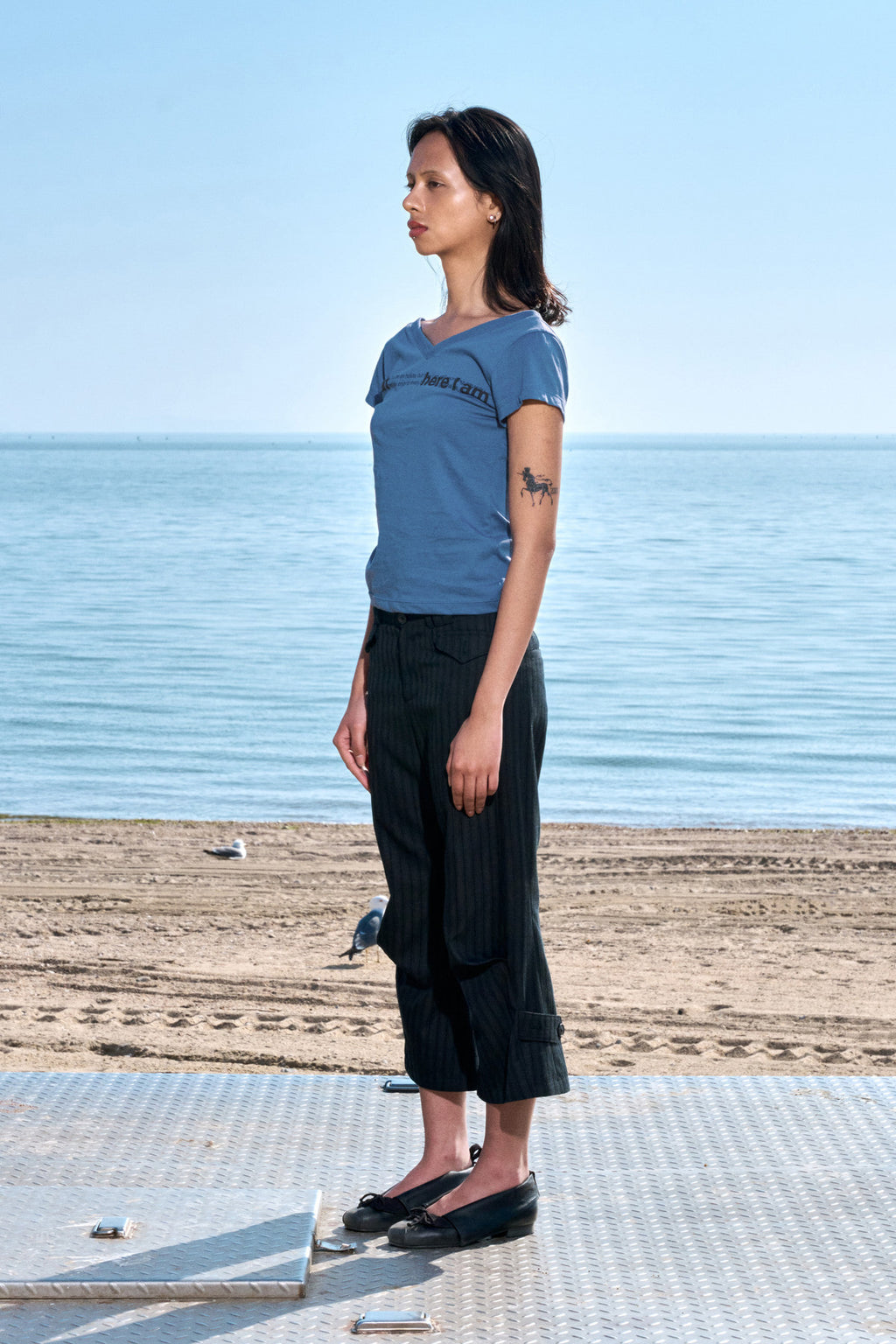 [ 29/6 完結優惠 Pre-order ] Deep Back V Tee