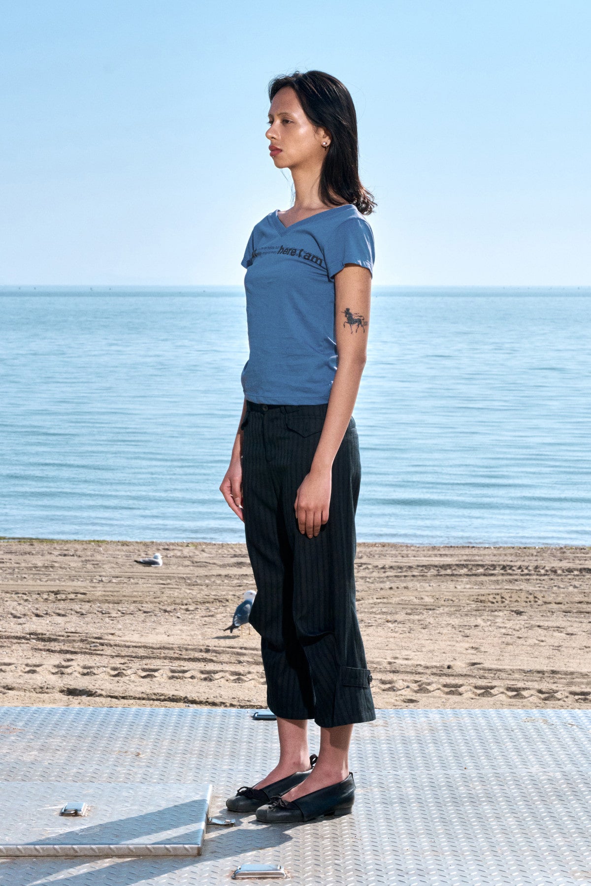 [ 29/6 完結優惠 Pre-order ] Deep Back V Tee