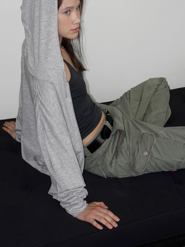 [ Pre-order ] Autumn Made Air Cooling Hooded Zip Up