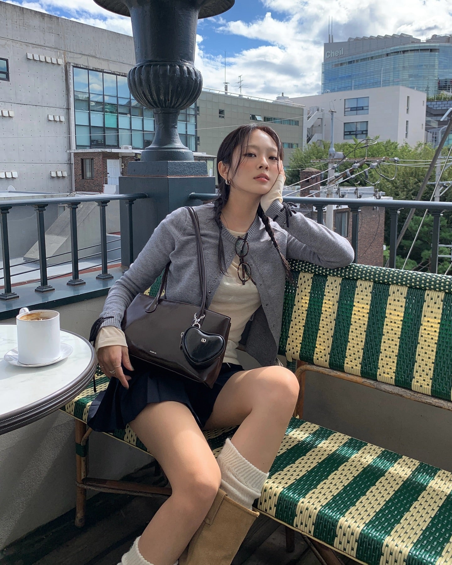 [ Pre-order ] Stand Oil Square Low Bag