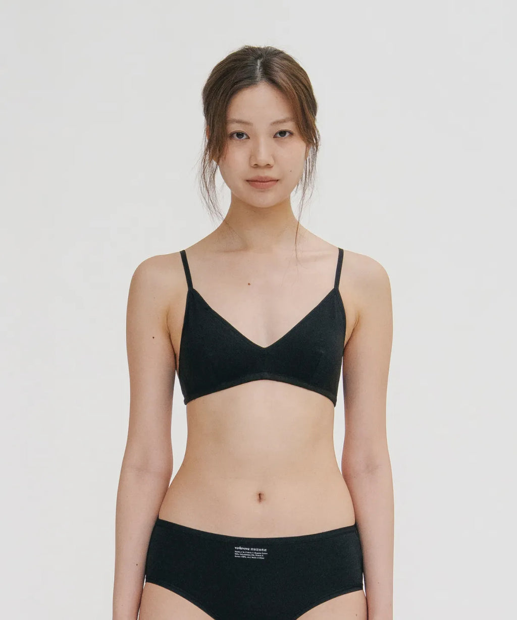 [ Pre-order ] 莫代爾內衣套裝👙 Modal Oh! Bralette Panty SET ( 內附胸墊 )