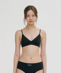 [ Pre-order ] 莫代爾內衣套裝👙 Modal Oh! Bralette Panty SET ( 內附胸墊 )