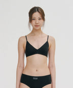 [ Pre-order ] 莫代爾內衣套裝👙 Modal Oh! Bralette Panty SET ( 內附胸墊 )
