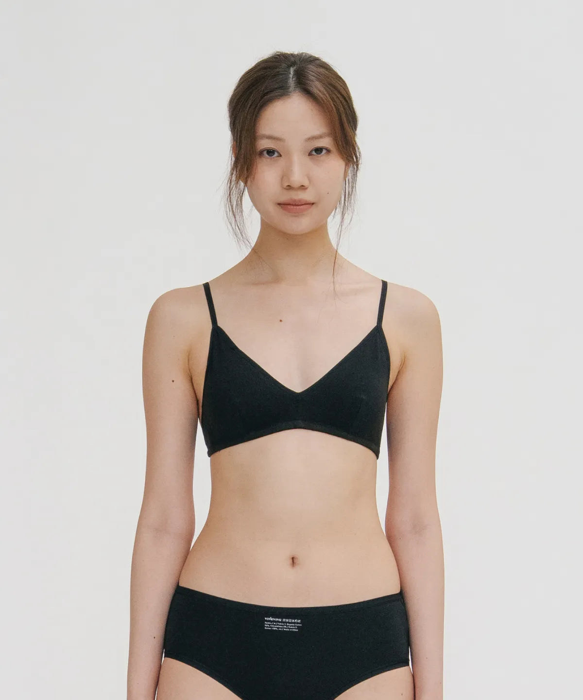[ Pre-order ] 莫代爾內衣套裝👙 Modal Oh! Bralette Panty SET ( 內附胸墊 )