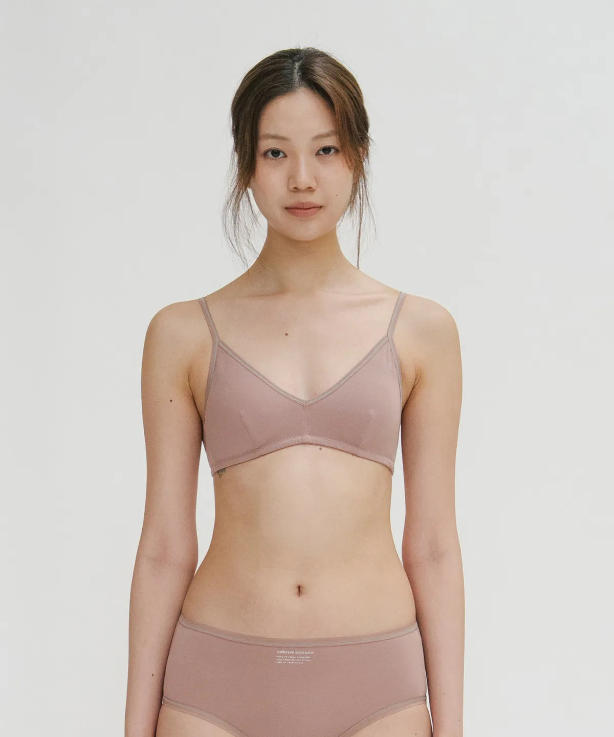 [ Pre-order ] 莫代爾內衣套裝👙 Modal Oh! Bralette Panty SET ( 內附胸墊 )