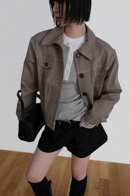[ Pre-order ] Button ST T-shirt