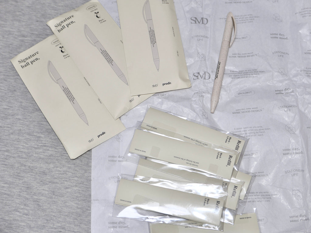 [ 現貨 ] 🇨🇭瑞士製造 SMD signature ball pen black 1.0mm ( 超級好寫 ! )