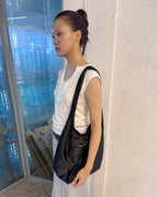 [ 店主推薦 - 現貨 ] ‘O’ Mesh Reversible Tote Bag ( 白色/黃色現貨 )