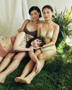 [ Pre-order ] 全棉內衣套裝 👙 Organic Oh! Bra Panty SET ( 內附胸墊 )