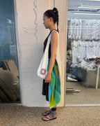 [ 店主推薦 - 現貨 ] ‘O’ Mesh Reversible Tote Bag ( 白色/黃色現貨 )