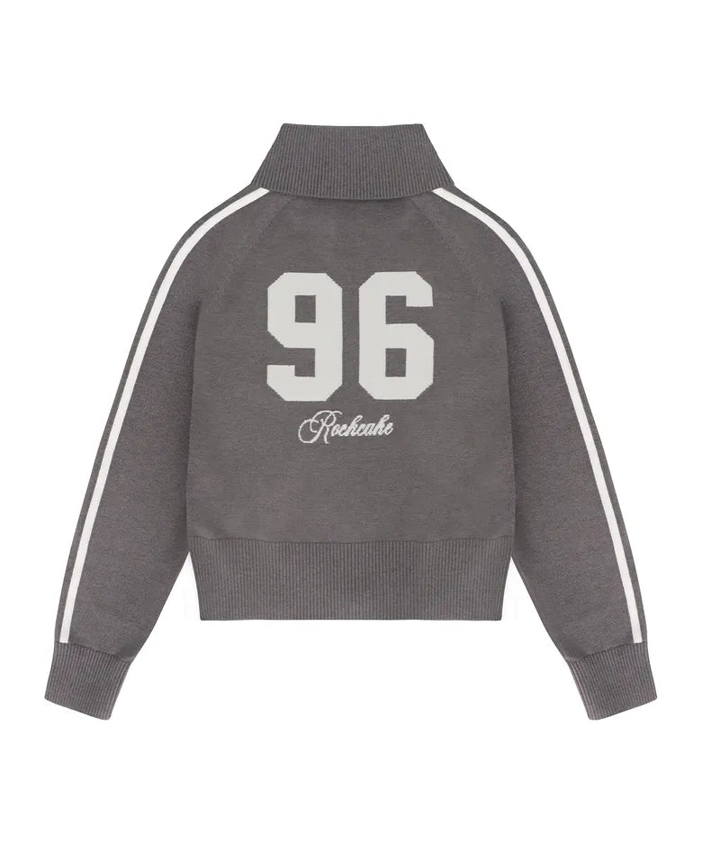 [ Pre-order ] Rockcake Sports 96 Full Zip Cardigan