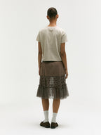 [ Pre-order ] Vintage Flower Skirt