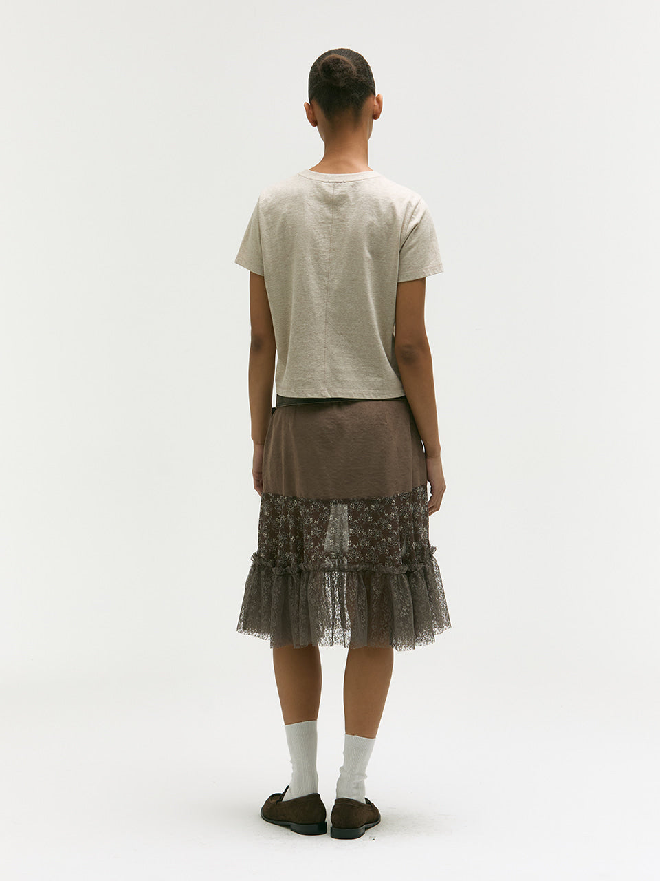 [ Pre-order ] Vintage Flower Skirt