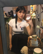 [ Pre-order ] AEAE Dot Small Letter Tee