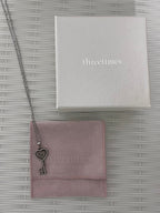 [ Pre-order ] Threetimes Eternal ♥ necklace