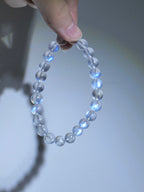 [ 現貨 ] 🇱🇰斯里蘭卡藍月亮石 ( 超強藍光 ) Natural Sri Lanka Moonstone Bracelet