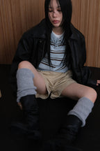 [ Pre-order ] Wendy ST Crop Knit