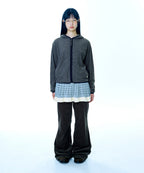 [ Pre-order ] Layered Knit Skirt