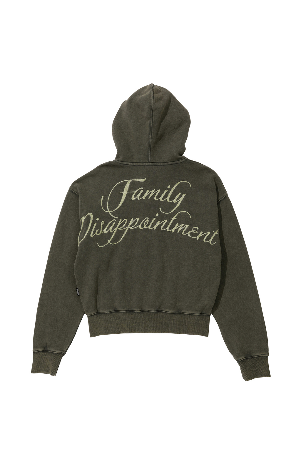 [ Pre-order ] Bad Seed Washed Hoodie Zip-Up
