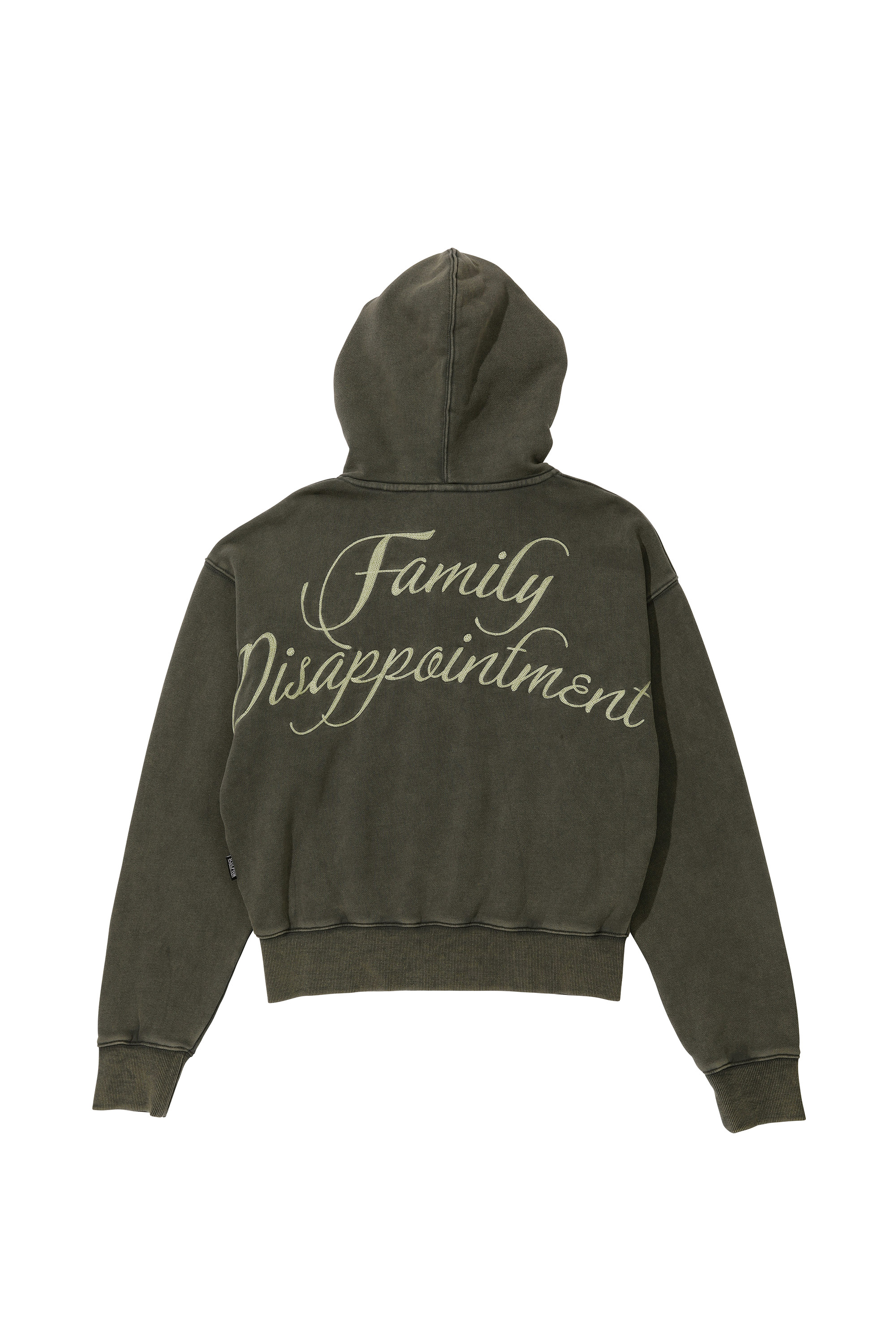[ Pre-order ] Bad Seed Washed Hoodie Zip-Up